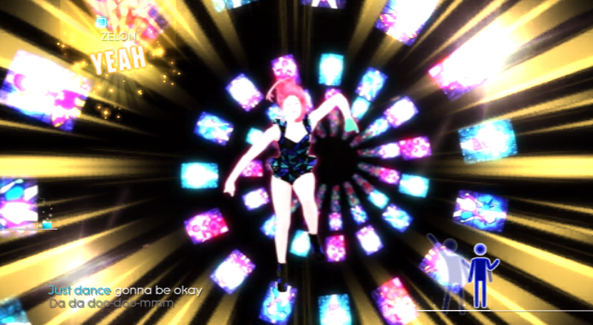 Just Dance 2014 (Wii) screenshot: Gold Move done correctly and i got extra points