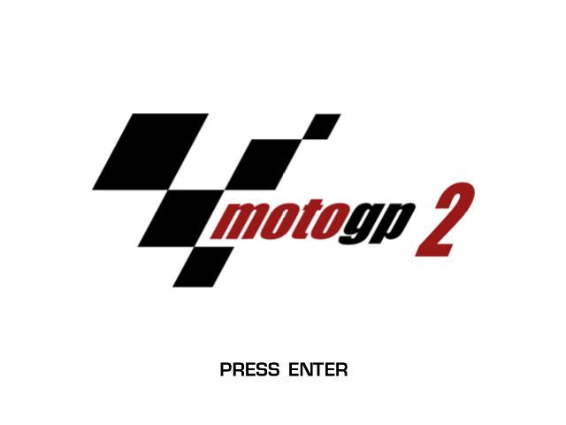 MotoGP 2 (Windows) screenshot: Title