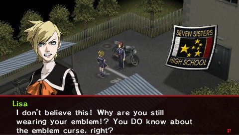 Shin Megami Tensei: Persona 2 - Innocent Sin (PSP) screenshot: Actually, I don't know.