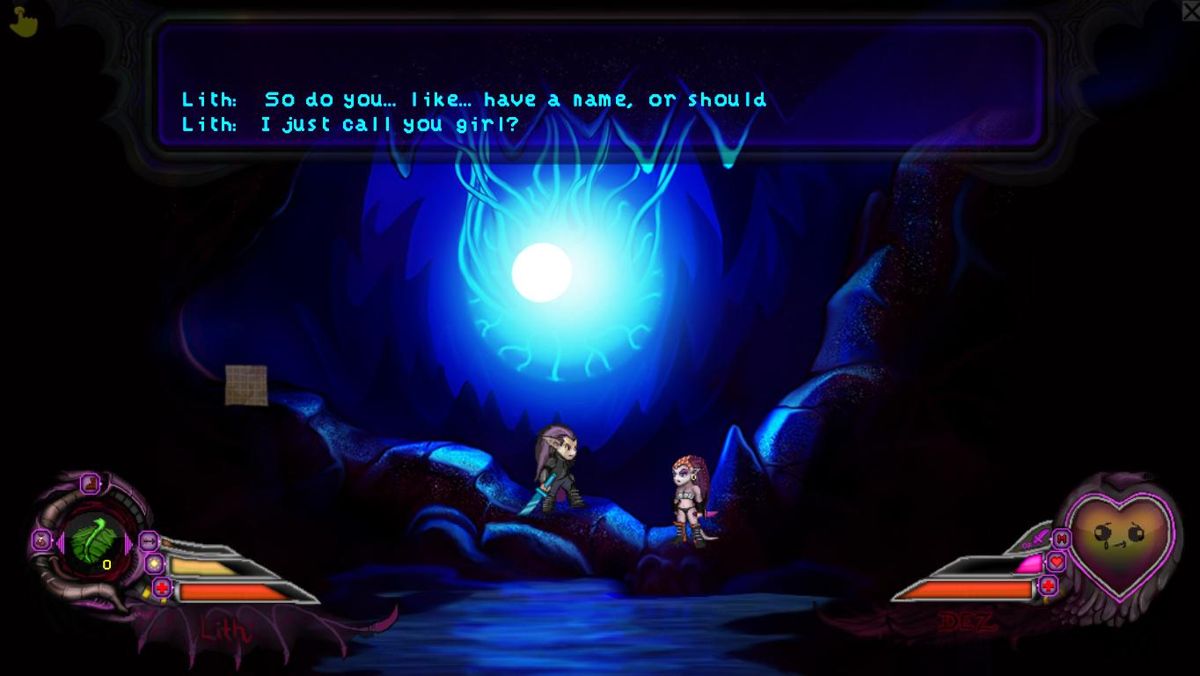 Luna: Shattered Hearts - Episode 1 (Windows) screenshot: More dialogue