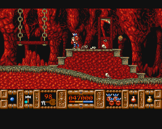 Fire and Brimstone (Amiga) screenshot: Muspell
