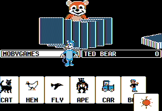 Screenshot of Rainy Day Games (Apple II, 1985) - MobyGames