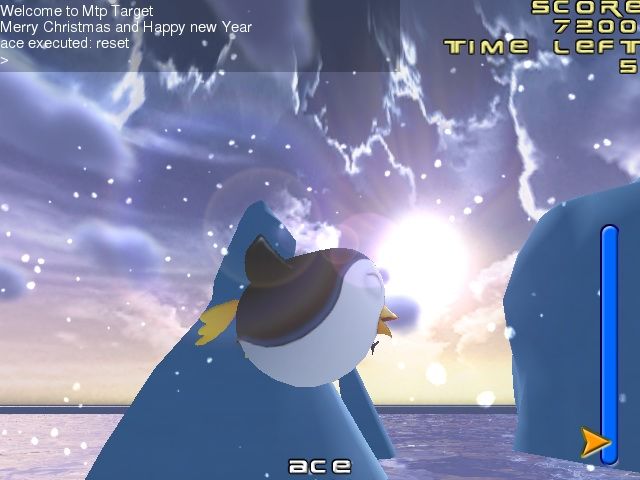 Mtp Target (Windows) screenshot: Time to fly.