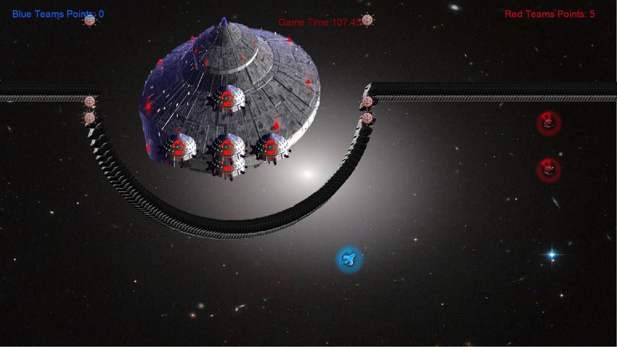 Screenshot of Planet Bounce (Windows, 2020) - MobyGames