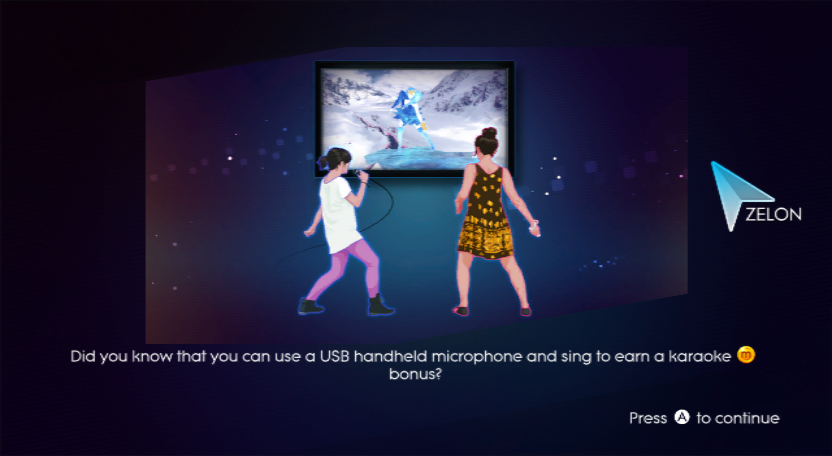Just Dance 2014 (Wii) screenshot: Another tutorial screen...