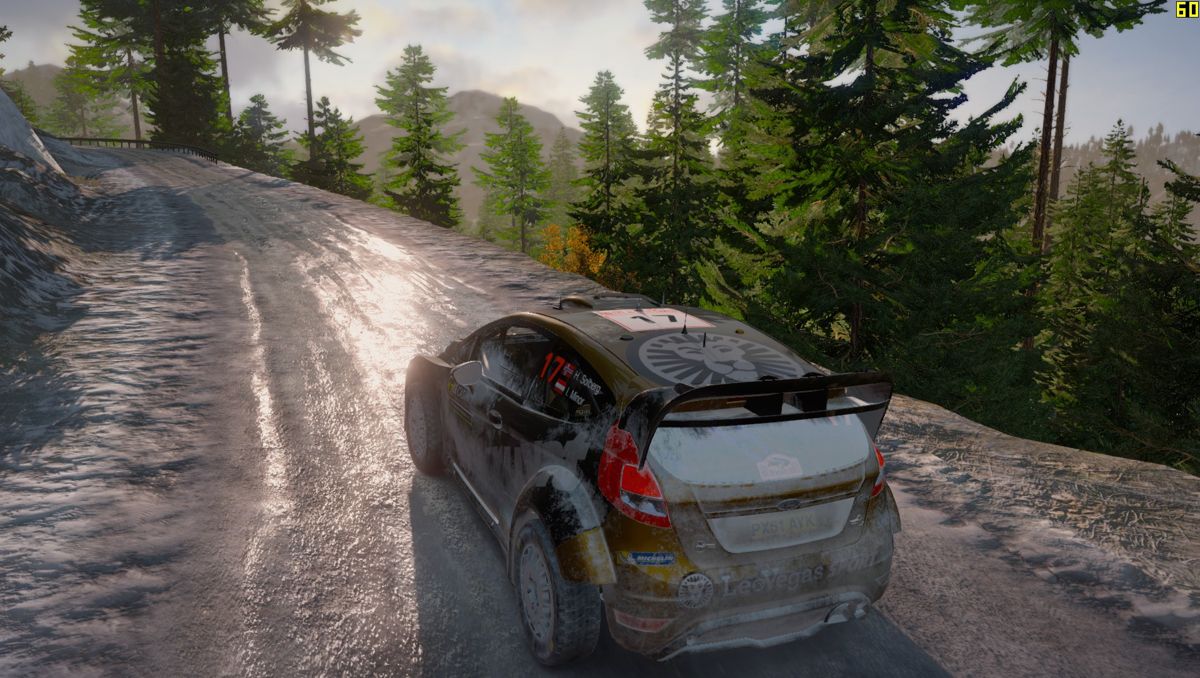 WRC 6 (Windows) screenshot: Monte Carlo.