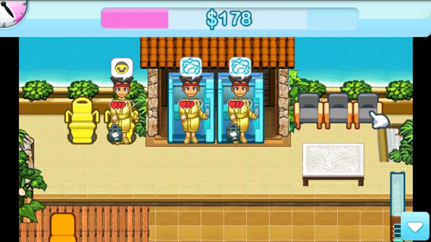 Sally's Spa (Android) screenshot: Triplets?