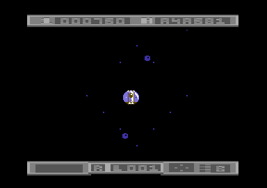 Hunter's Moon (Commodore 64) screenshot: Level completed