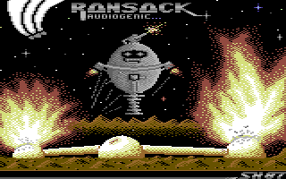 Ransack (Commodore 64) screenshot: Loading Screen