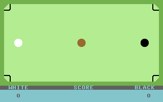 Pottit (Commodore 64) screenshot: Start of the game