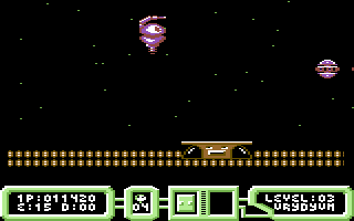 Ransack (Commodore 64) screenshot: A bonus level