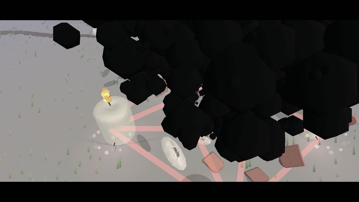 New Colony (Windows) screenshot: An explosion