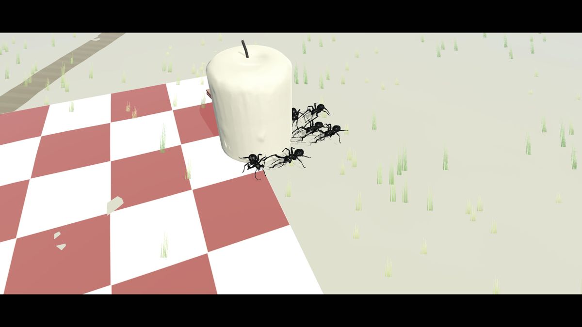 New Colony (Windows) screenshot: Dragging a candle bkac.