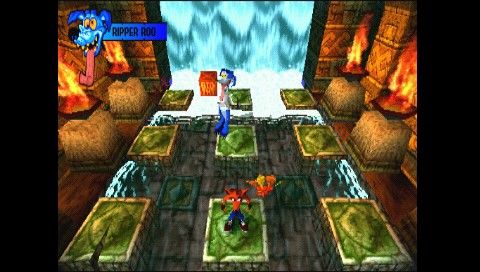 Screenshot of Crash Bandicoot (PSP, 1996) - MobyGames