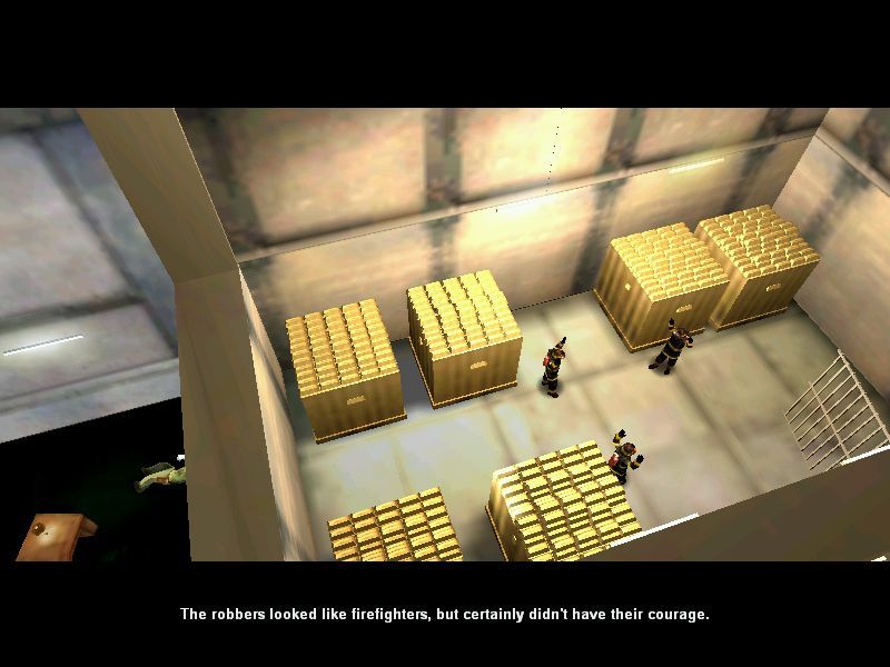 Emergency Fire Response (Windows) screenshot: Bank Robbers (low detail)