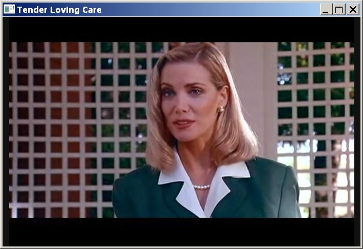 Tender Loving Care (Windows) screenshot: The nurse from hell (GOG version)