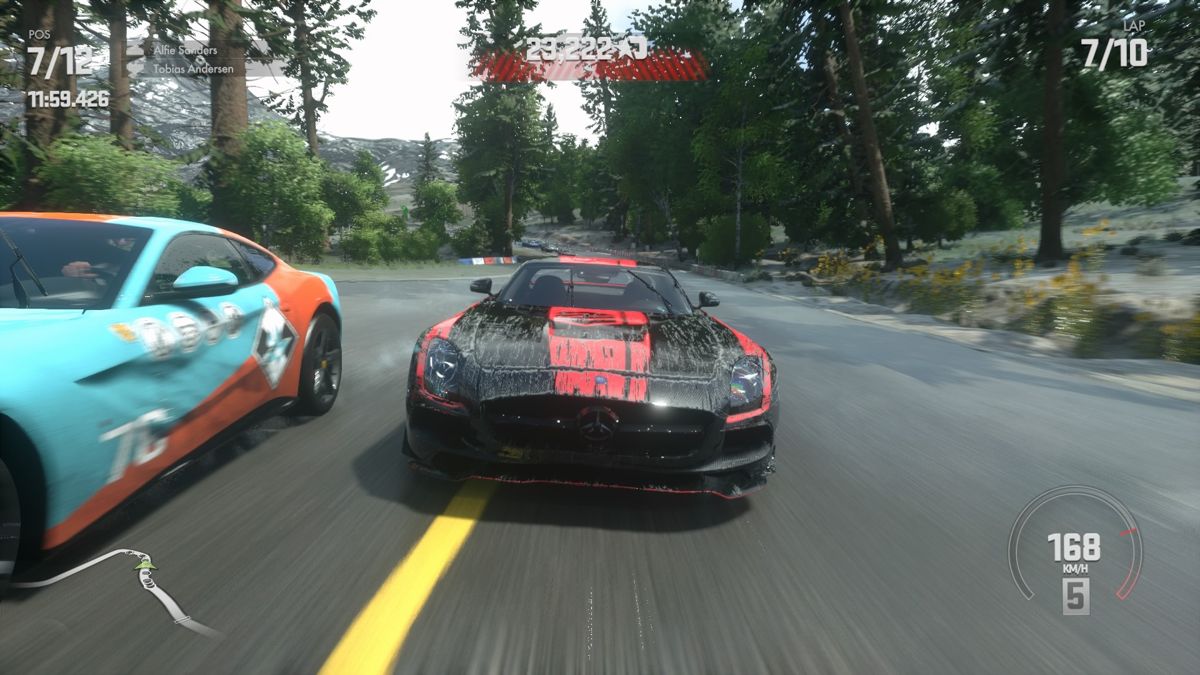 Driveclub (PlayStation 4) screenshot: Regrettable in real life