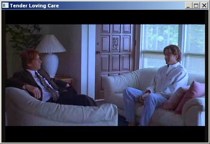 Tender Loving Care (Windows) screenshot: Visiting Dr. Turner's office (GOG version)