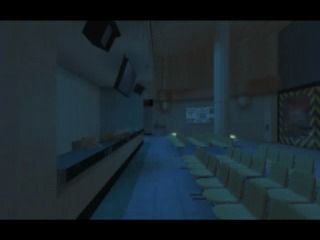R?MJ: The Mystery Hospital (SEGA Saturn) screenshot: Checking the reception desk