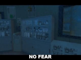 R?MJ: The Mystery Hospital (SEGA Saturn) screenshot: No need to fear... yet