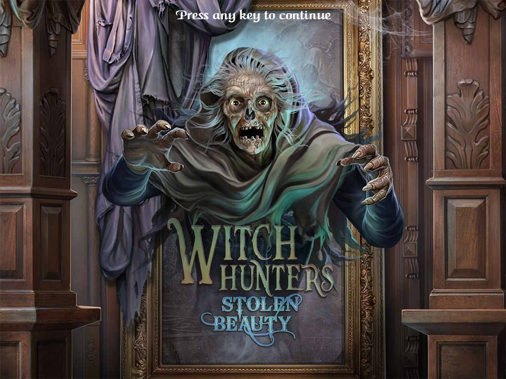 Witch Hunters: Stolen Beauty (Collector's Edition) (Windows) screenshot: By the time the game has finished loading the witch has transformed