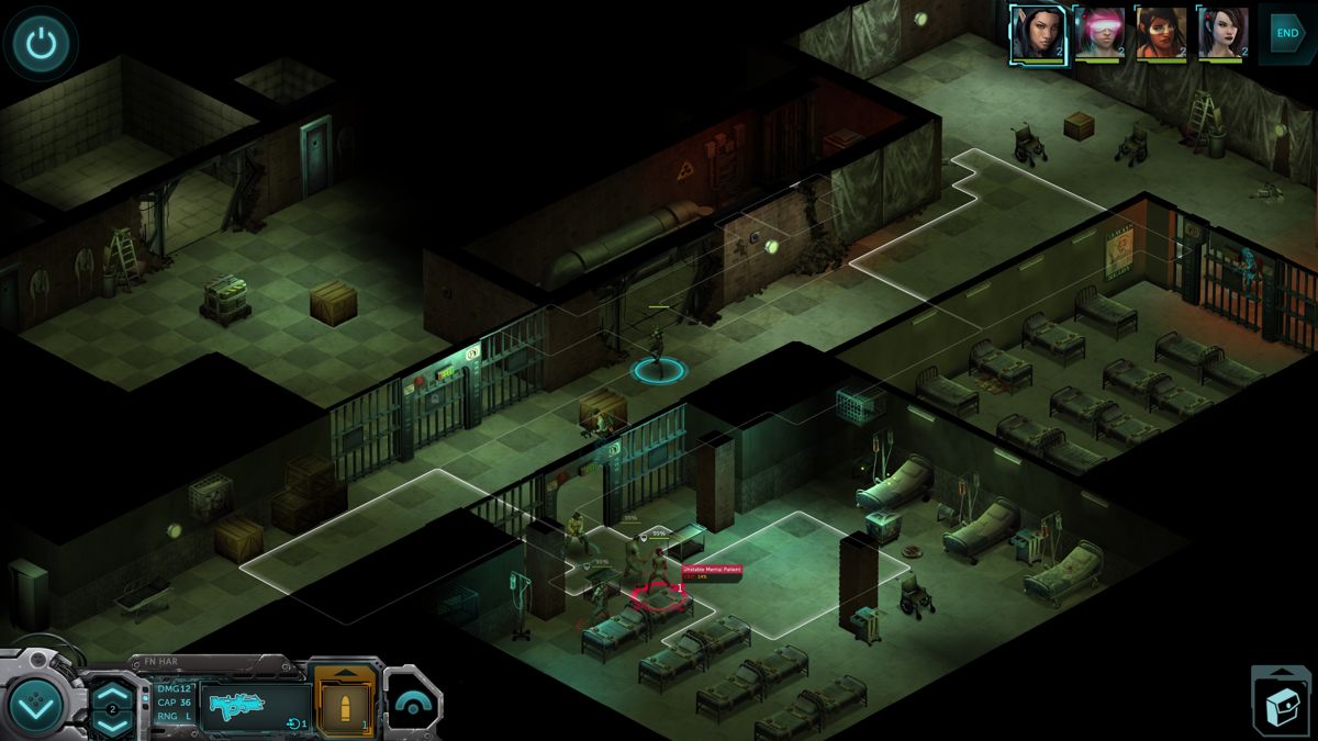 Screenshot Of Shadowrun Returns Windows 2013 Mobygames Screenshot Of Shadowrun Returns Windows 2013 Mobygames