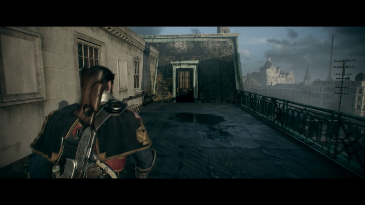 Screenshot of The Order 1886 (PlayStation 4, 2015) MobyGames