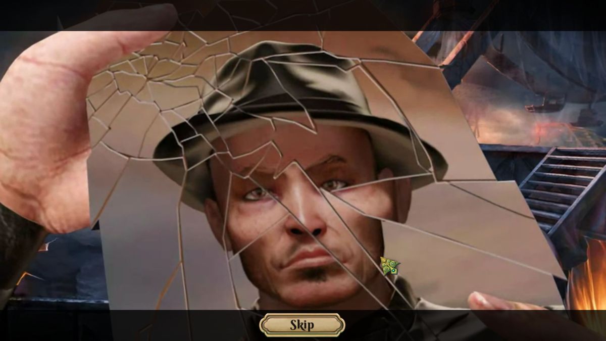Dark Arcana: The Carnival (Windows) screenshot: The Bonus adventure is played as Jim, the carnival manager