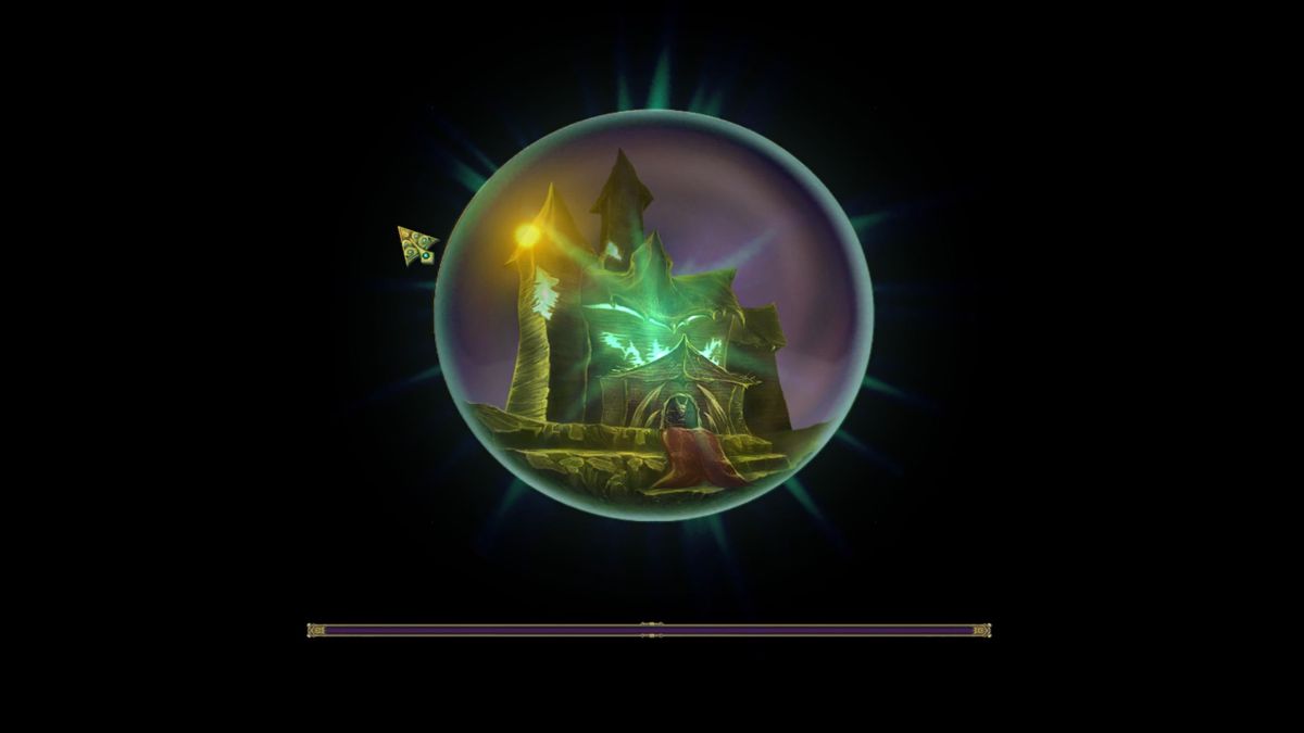 Dark Arcana: The Carnival (Windows) screenshot: The Bonus Adventure is loading