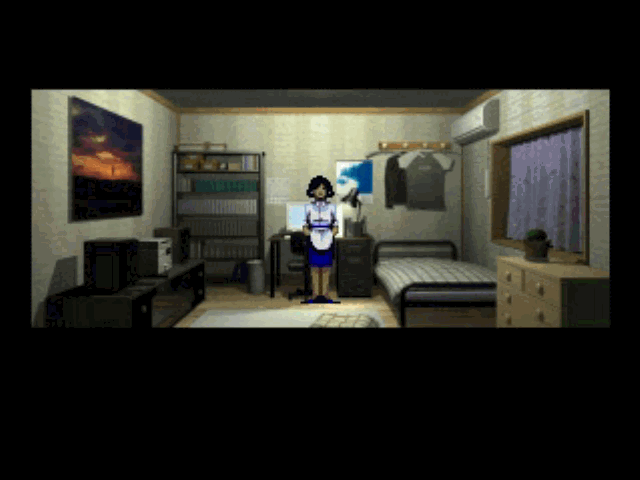 Shin Megami Tensei (PlayStation) screenshot: Intro - your mother