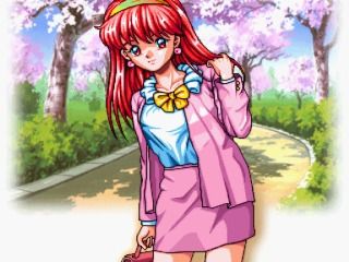 Screenshot of Tokimeki Memorial Selection: Fujisaki Shiori