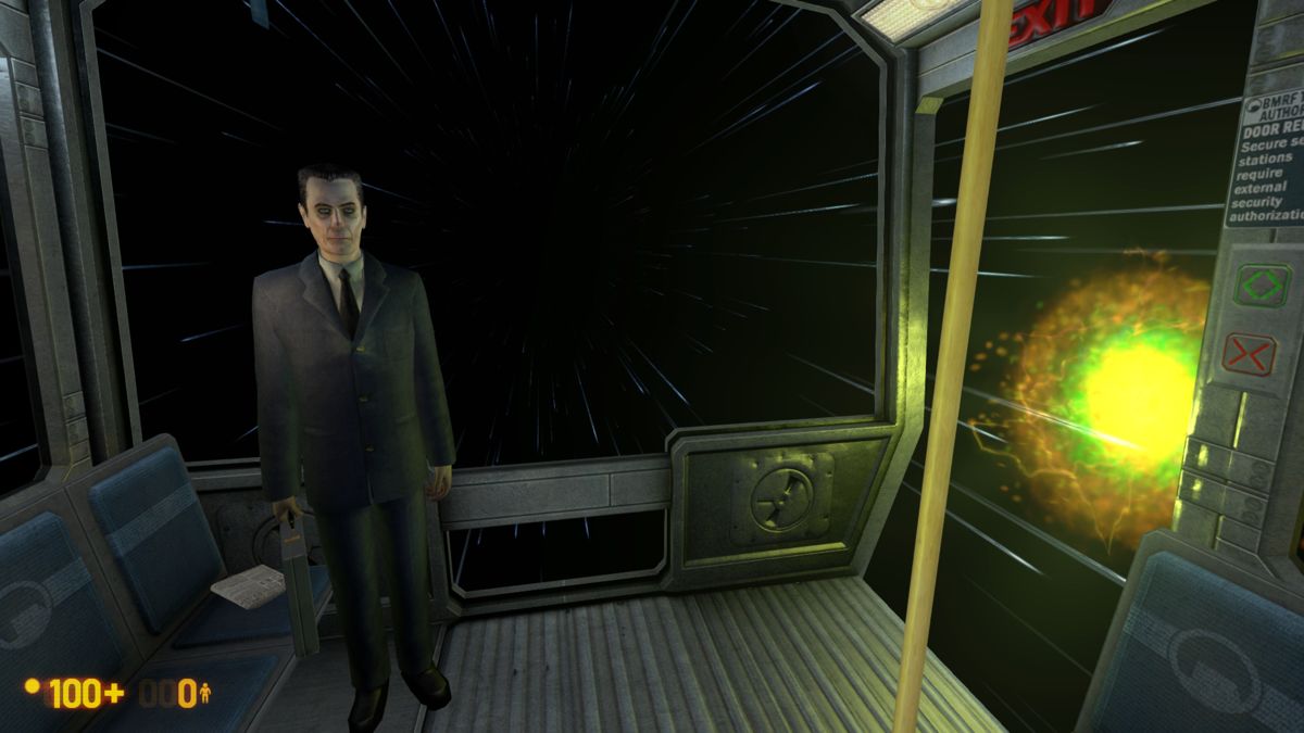 Black Mesa (Windows) screenshot: Time to choose Mr. Freeman...