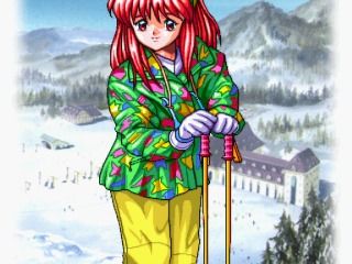 Screenshot of Tokimeki Memorial Selection: Fujisaki Shiori