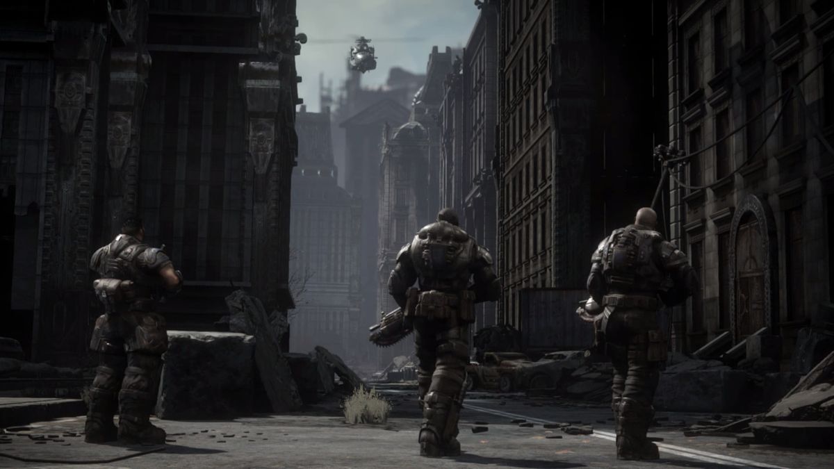 Gears of War: Ultimate Edition (Xbox One) screenshot: Ready for extraction