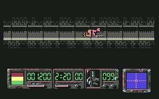 Alien³ (Commodore 64) screenshot: In the Vent