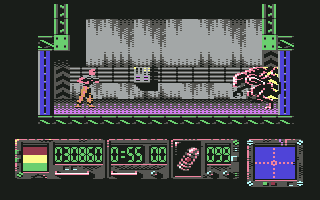 Alien³ (Commodore 64) screenshot: Guardian One