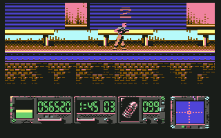 Alien³ (Commodore 64) screenshot: Stage 05