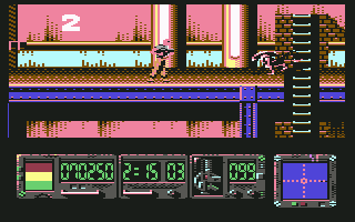 Alien³ (Commodore 64) screenshot: Stage 06