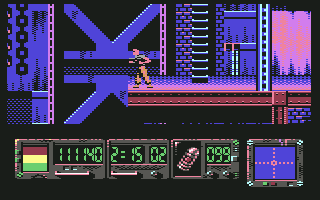 Alien³ (Commodore 64) screenshot: Stage 09
