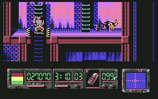 Alien³ (Commodore 64) screenshot: Stage 10