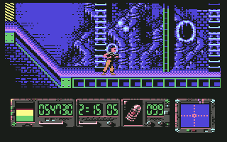 Alien³ (Commodore 64) screenshot: Stage 13