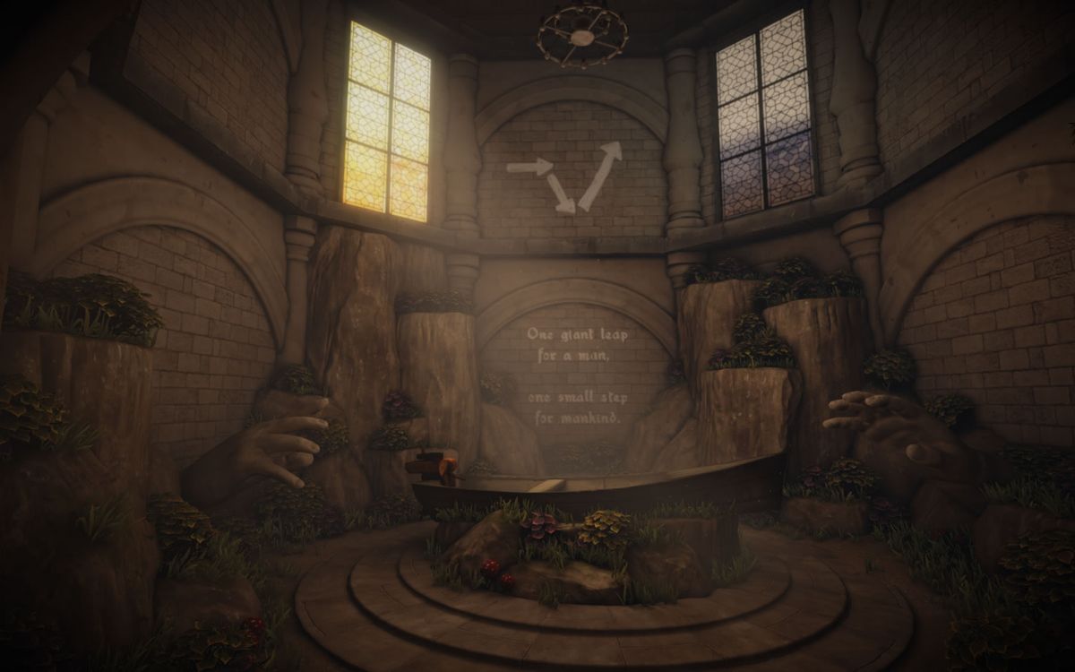 The Old City: Leviathan (Windows) screenshot: A boat memorial