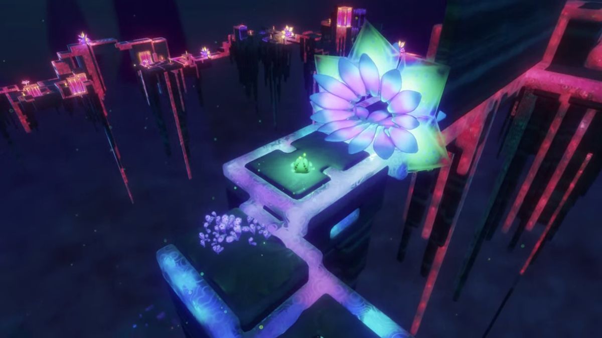 Screenshot of Lumote (Stadia, 2020) - MobyGames