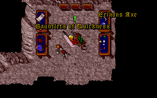 Ultima VII: Part Two - The Silver Seed (DOS) screenshot: Unique items! Ohhh yeah!