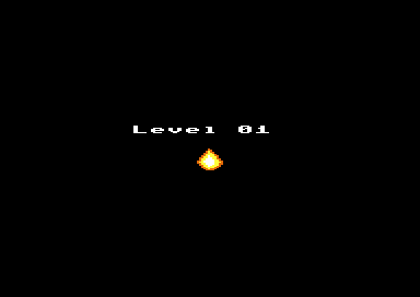 Iceblox Plus (Commodore 64) screenshot: Game start