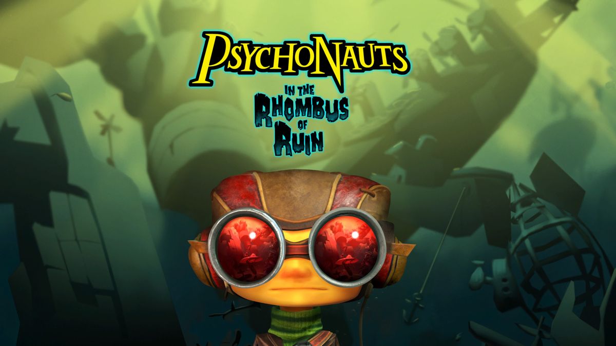 Psychonauts in the Rhombus of Ruin (PlayStation 4) screenshot: Splash screen