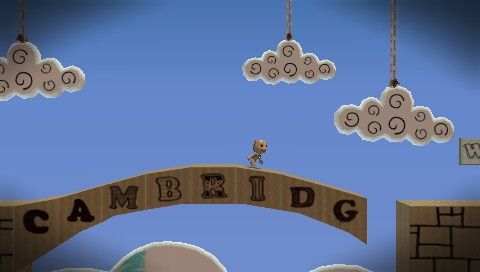 LittleBigPlanet (PSP) screenshot: Introductory level