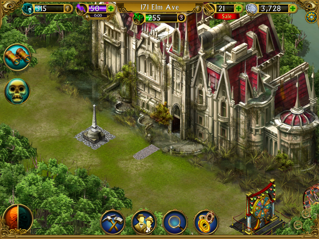 Screenshot of Dark Manor (Windows, 2013) MobyGames