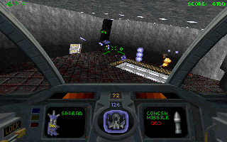 Descent game screenshot