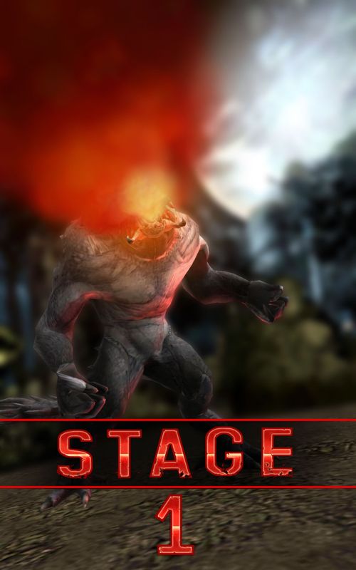 Evolve: Hunter's Quest (Android) screenshot: Entering Stage 1.